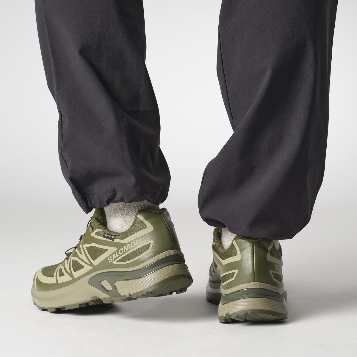 Salomon XT-EVR GORE-TEX Erkek Sneaker Olive Night L47714200 - Olive Night - L47714200 - image 8