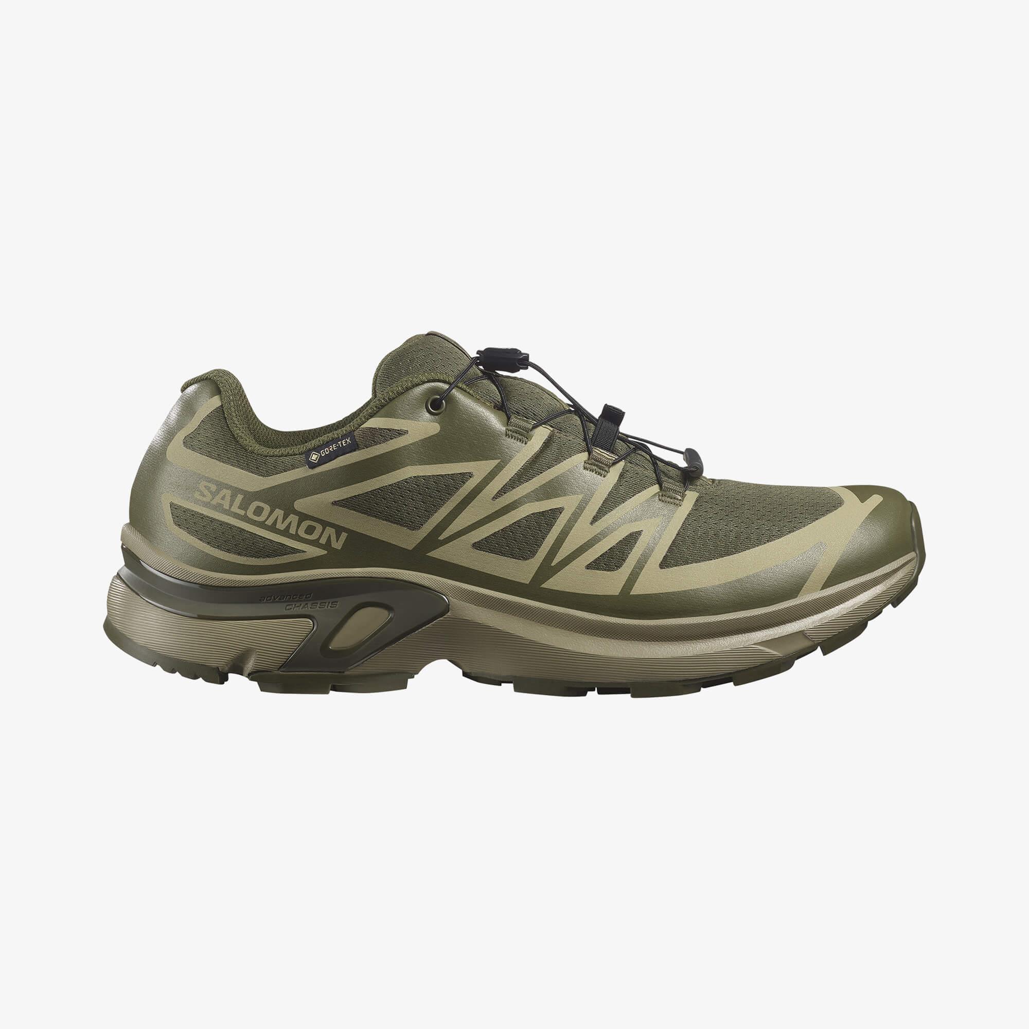Salomon XT-EVR GORE-TEX Erkek Sneaker Olive Night L47714200 - Olive Night - L47714200 - image 1