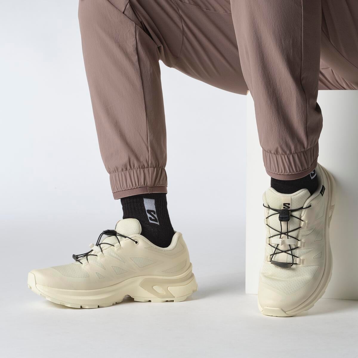 Salomon XT-EVR GORE-TEX Kadın Sneaker Vanilla Ice L47803500 - Vanilla Ice [L47803500] - L47803500 - image 7