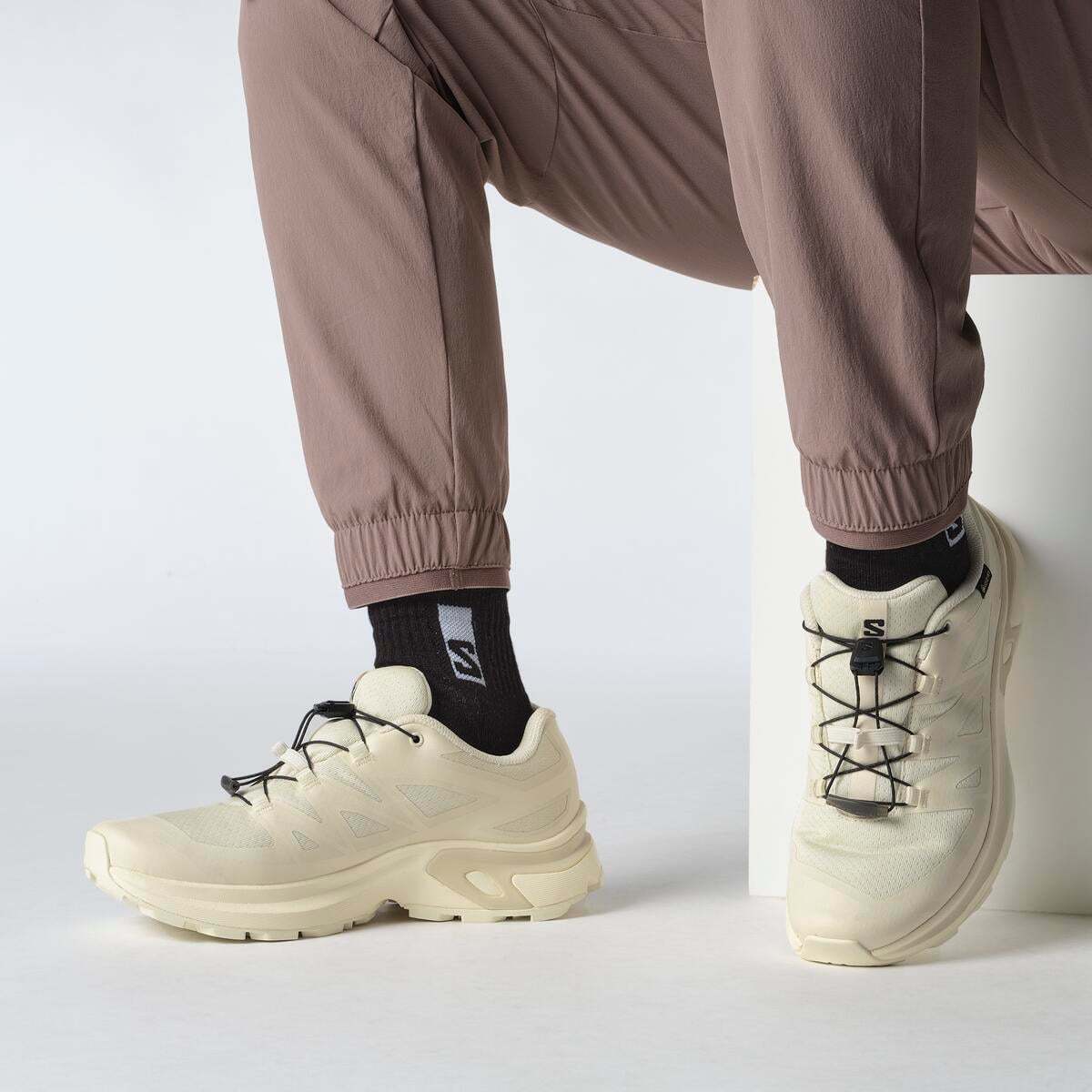 Salomon XT-EVR GORE-TEX Kadın Sneaker Vanilla Ice L47803500 - Vanilla Ice [L47803500] - L47803500 - image 7