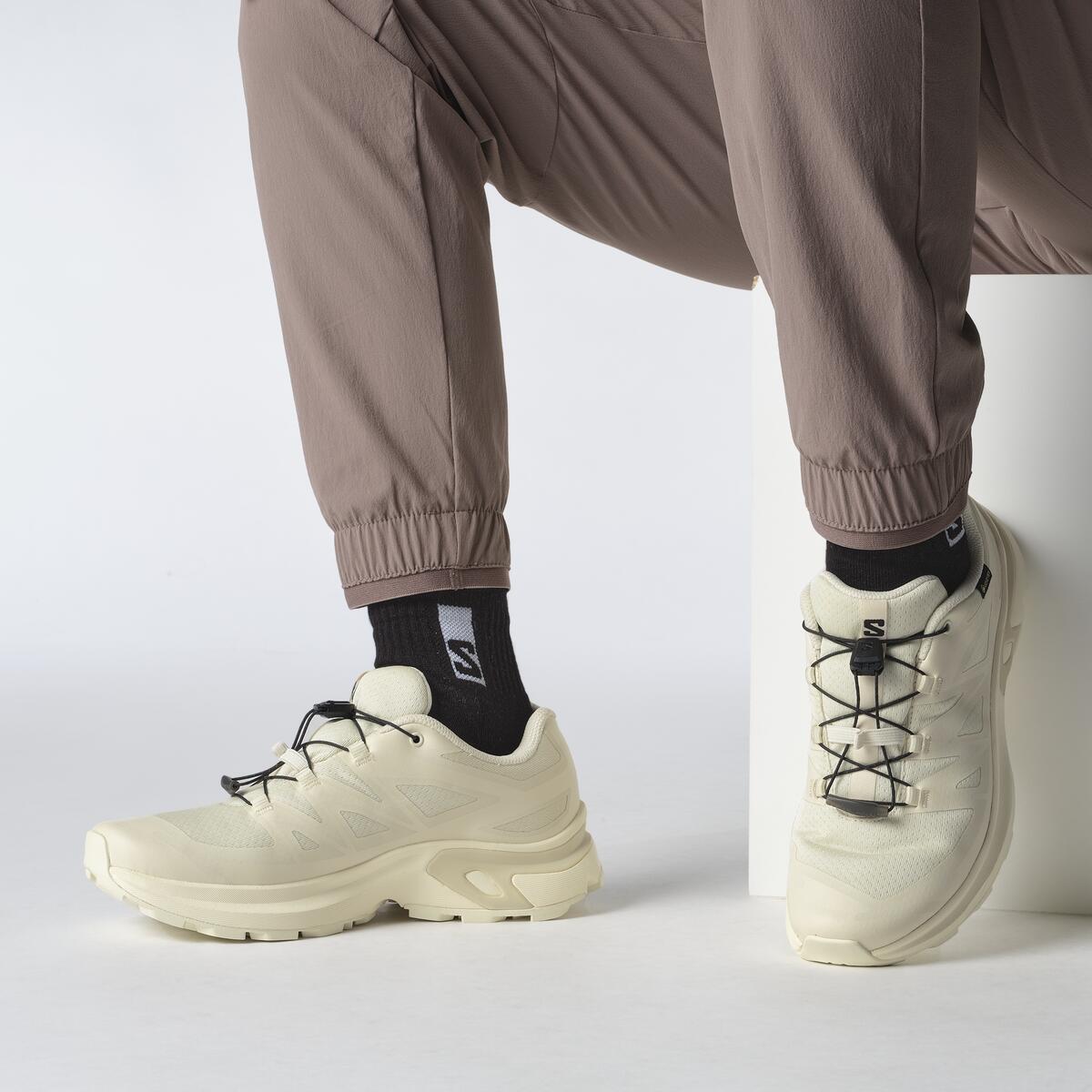 Salomon XT-EVR GORE-TEX Kadın Sneaker Vanilla Ice L49259200 - Vanilla Ice [L47803500] - L47803500 - image 7