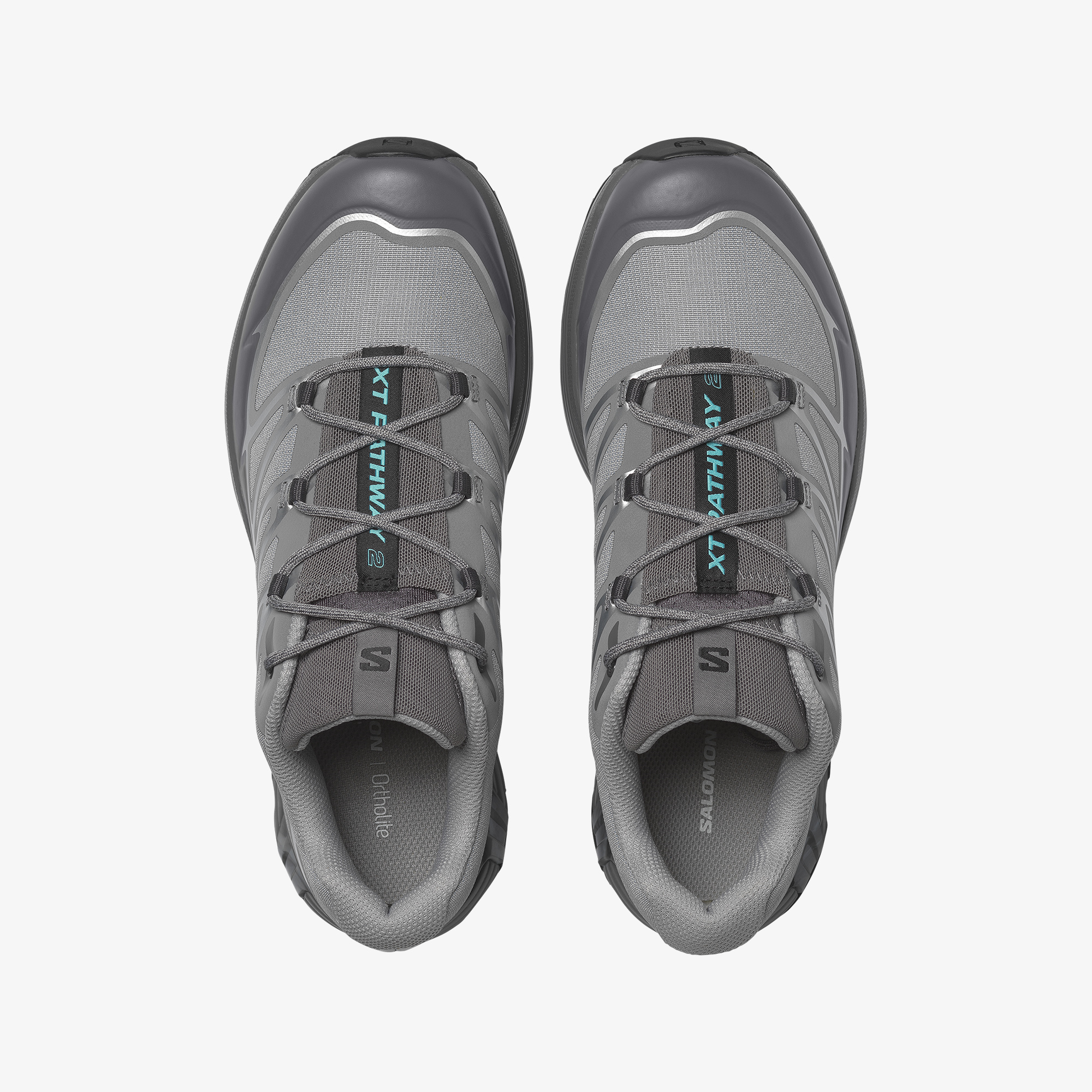 Salomon XT-PATHWAY 2 CONCRETE Unisex Sneaker Castlerock L47955000 - Castlerock - L47955000 - image 2