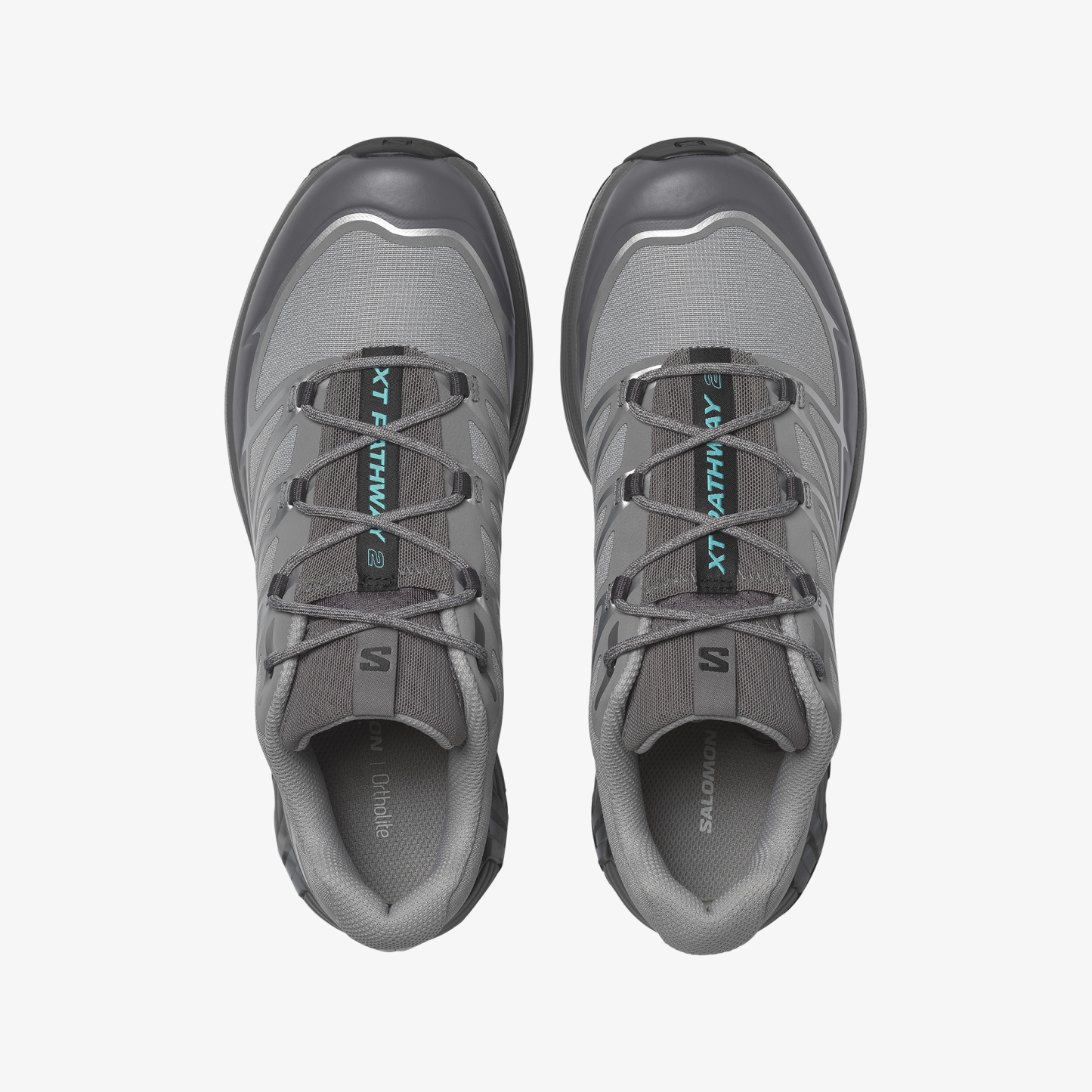 Salomon XT-PATHWAY 2 CONCRETE Unisex Sneaker Castlerock L47955000 - Castlerock - L47955000 - image 2
