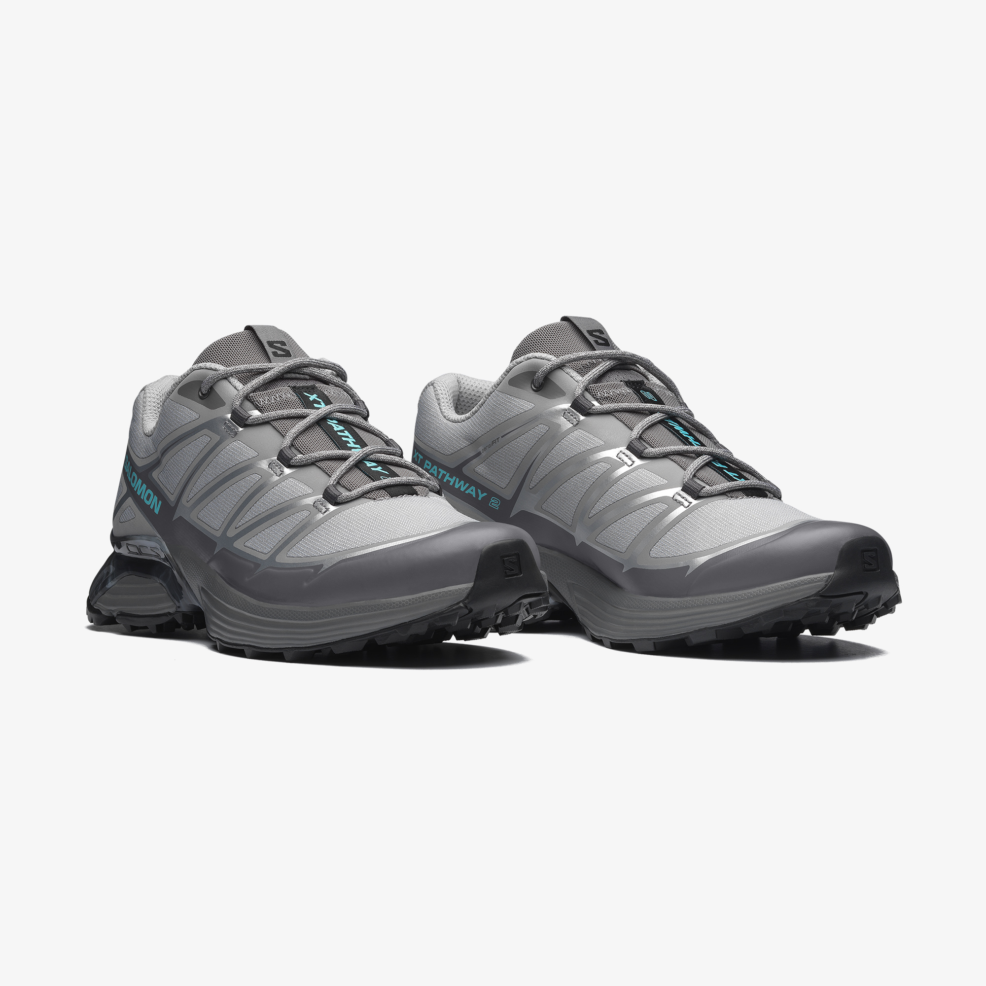 Salomon XT-PATHWAY 2 CONCRETE Unisex Sneaker Castlerock L47955000 - Castlerock - L47955000 - image 5