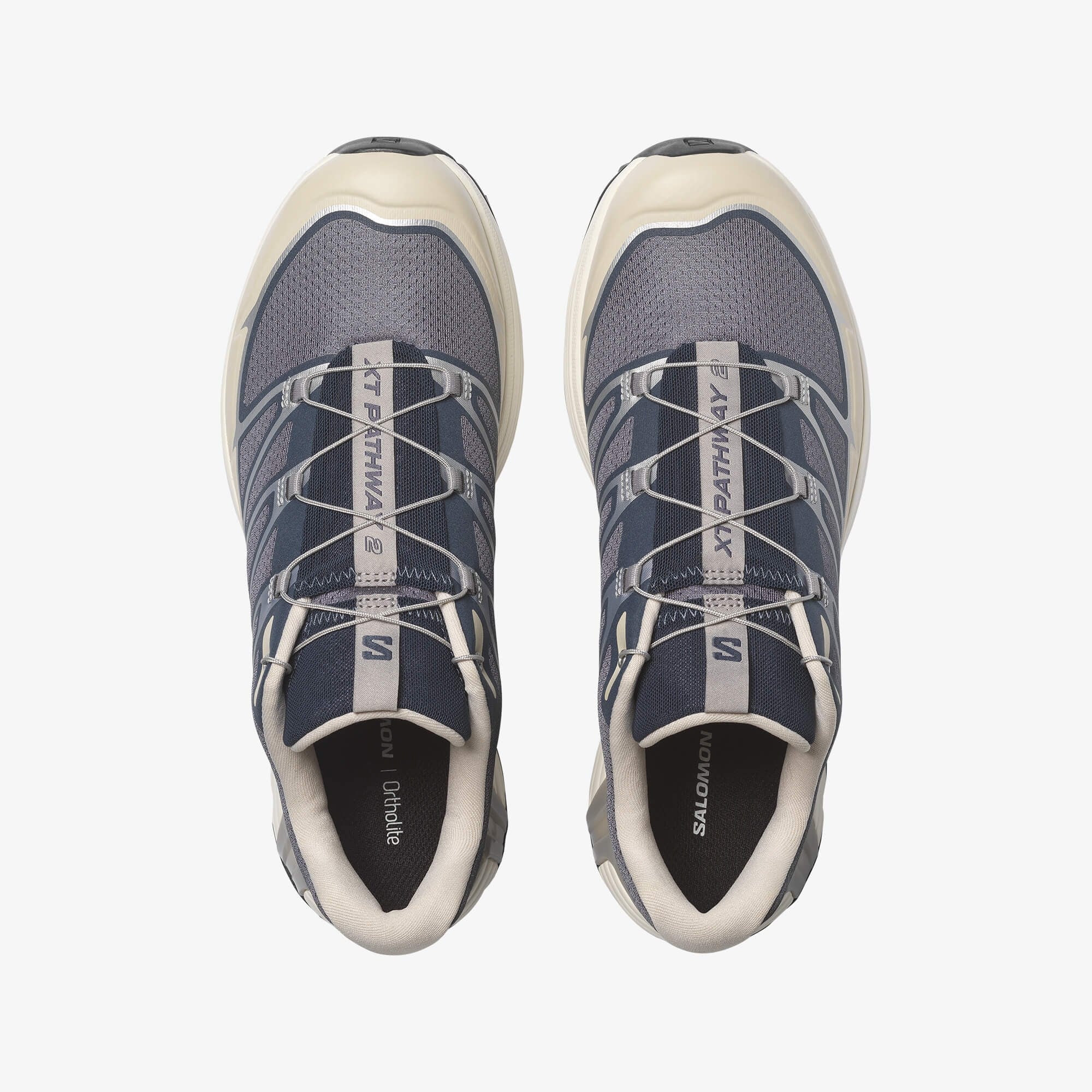 Salomon XT-Pathway 2 Siyah Unisex Sneaker L47686800 - Grisaille - L45473400 - image 2