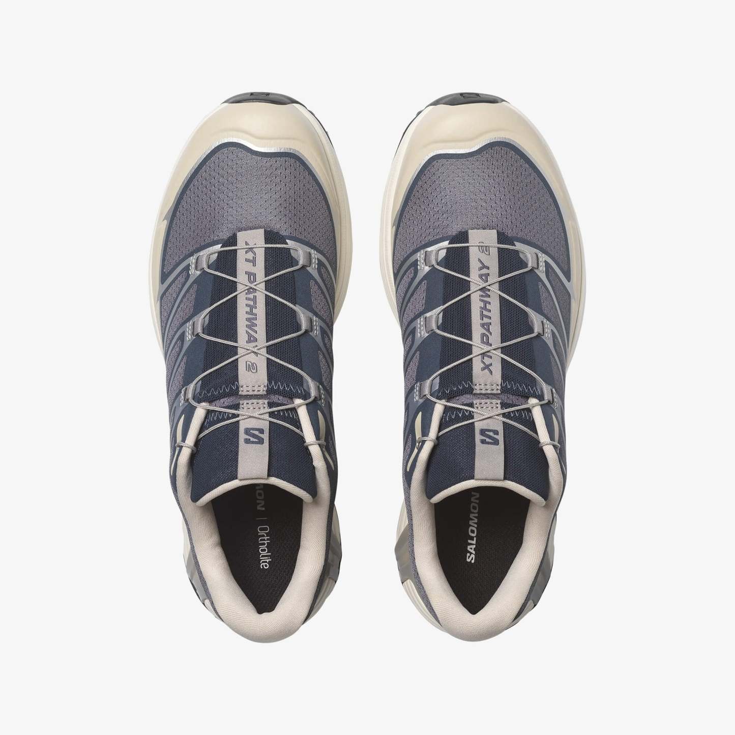 Salomon XT-Pathway 2 Siyah Unisex Sneaker L47686800 - Grisaille - L45473400 - image 2