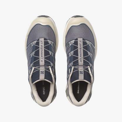 Salomon XT-Pathway 2 Siyah Unisex Sneaker L47686800 - Grisaille - L45473400 - image 2