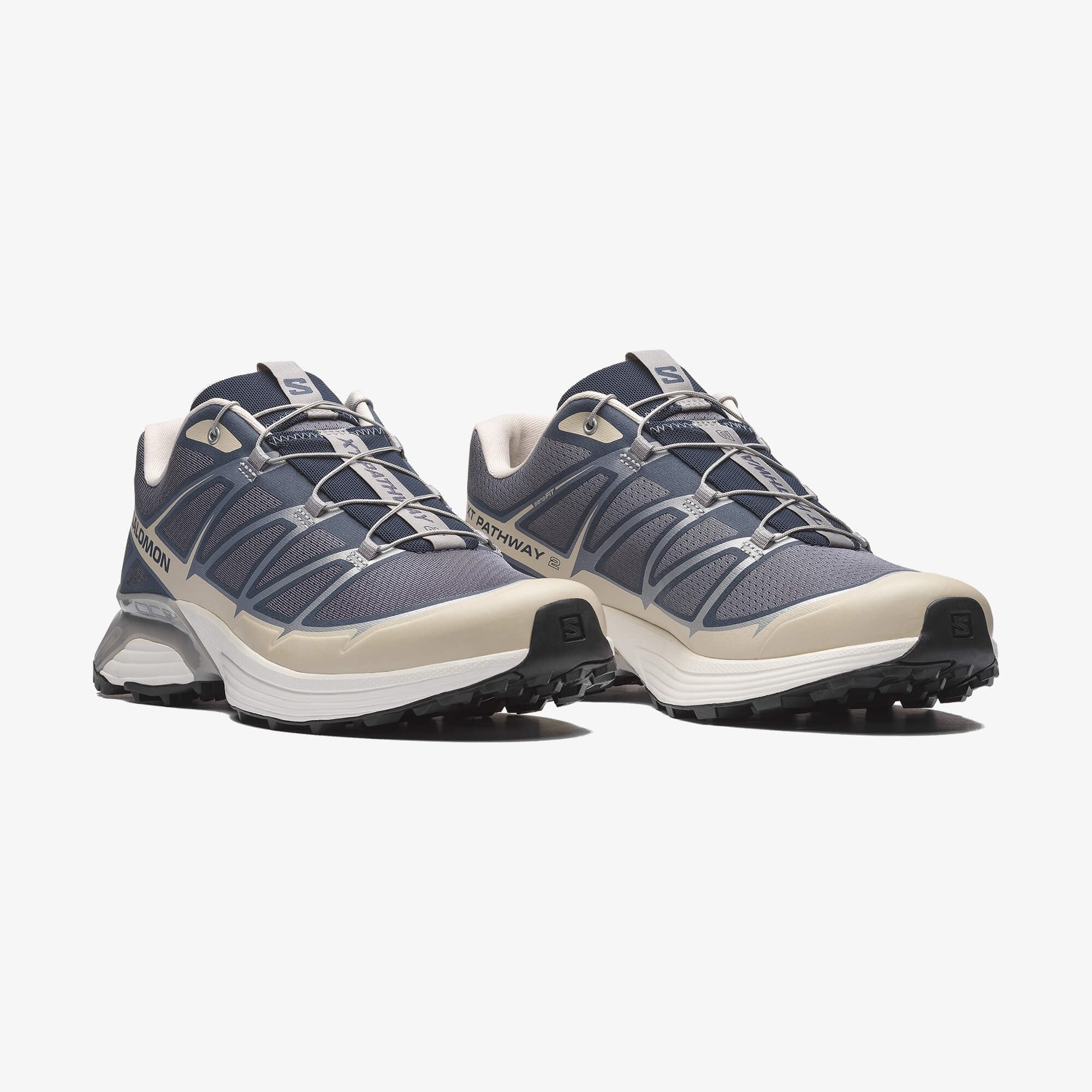 Salomon XT-Pathway 2 Siyah Unisex Sneaker L47686800 - Grisaille - L45473400 - image 3