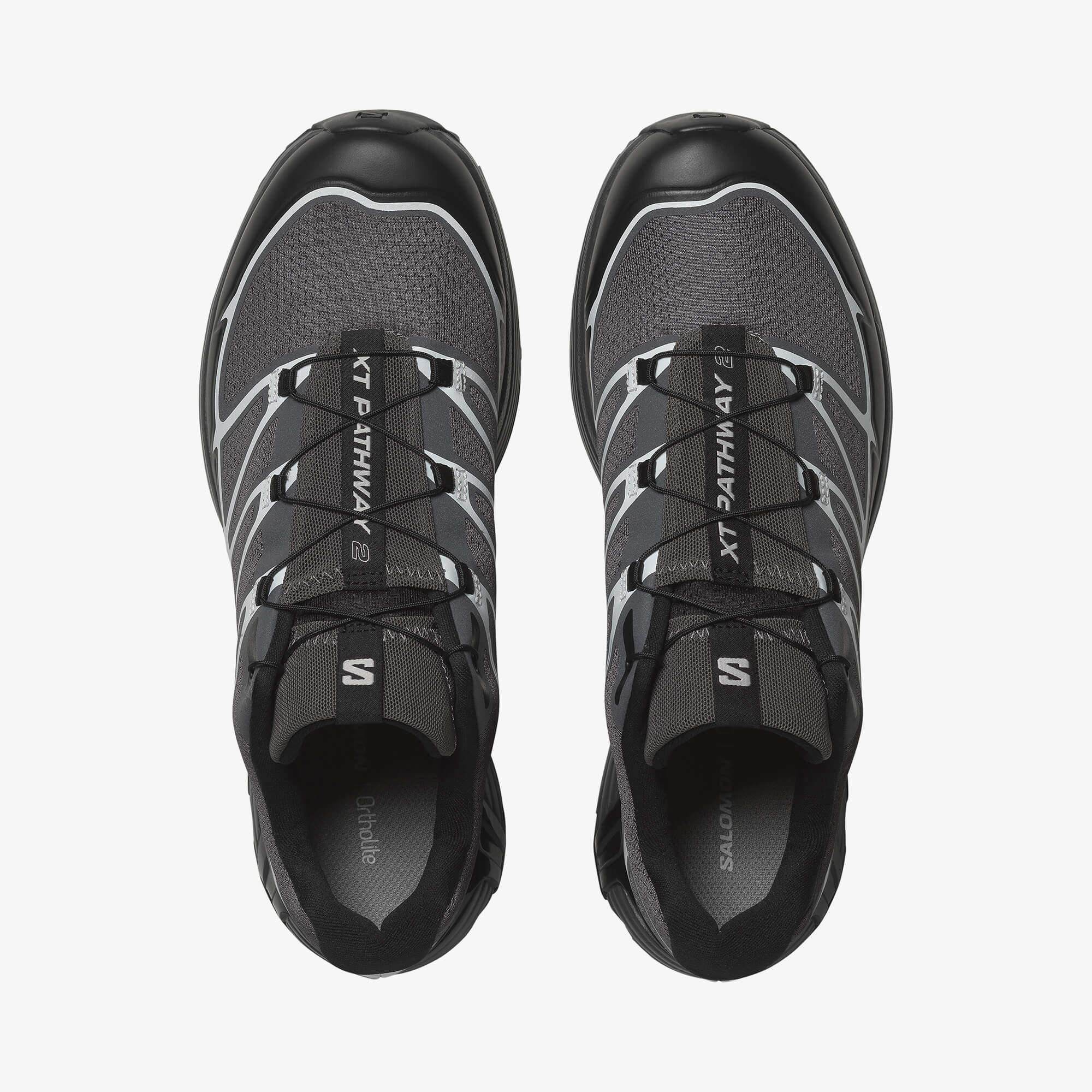 Salomon XT-Pathway 2 Siyah Unisex Sneaker L47686800 - Gri Erkek Sneaker - L47808000 - image 3