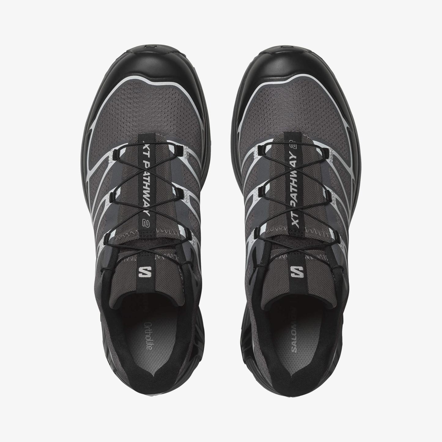 Salomon XT-Pathway 2 Siyah Unisex Sneaker L47686800 - Gri Erkek Sneaker - L47808000 - image 3