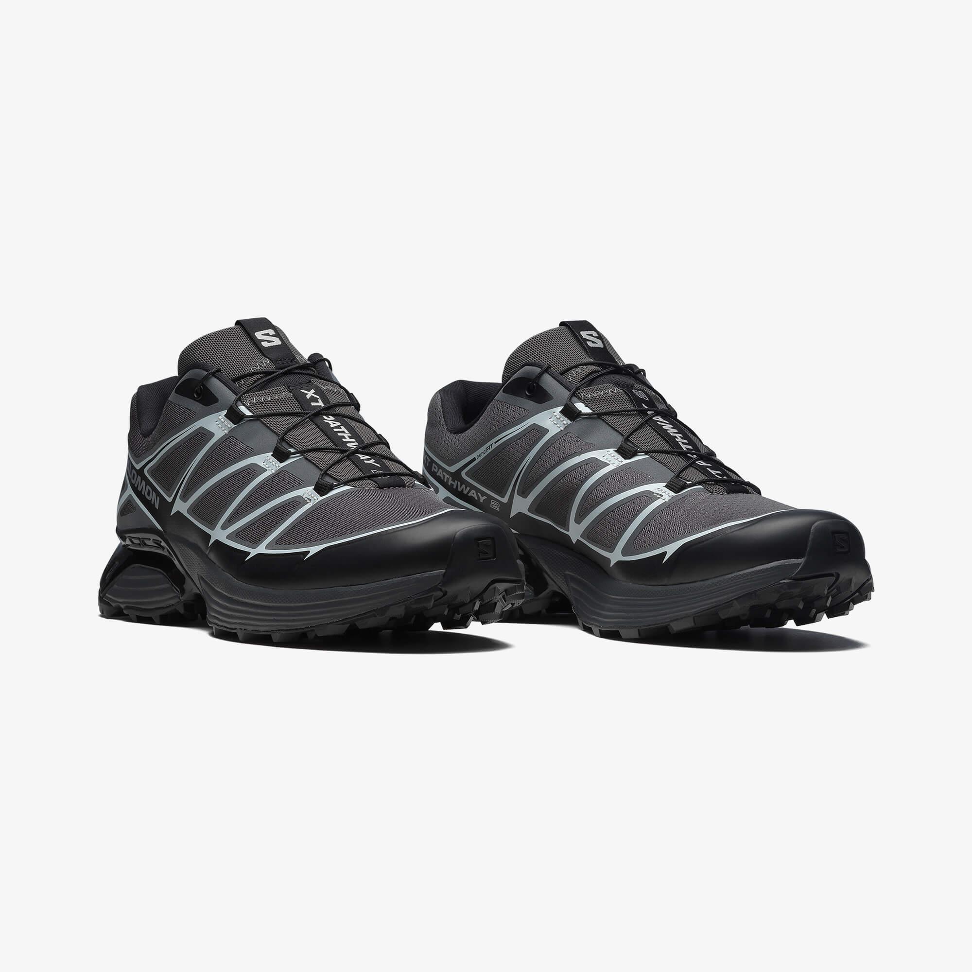 Salomon XT-Pathway 2 Siyah Unisex Sneaker L47686800 - Gri Erkek Sneaker - L47808000 - image 2