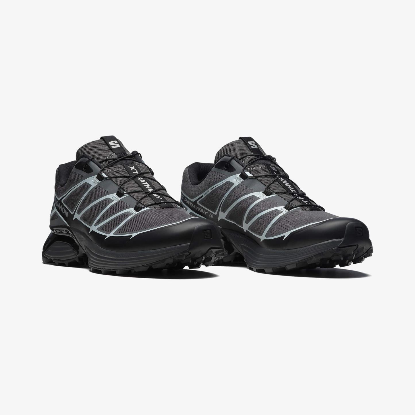 Salomon XT-Pathway 2 Siyah Unisex Sneaker L47686800 - Gri Erkek Sneaker - L47808000 - image 2