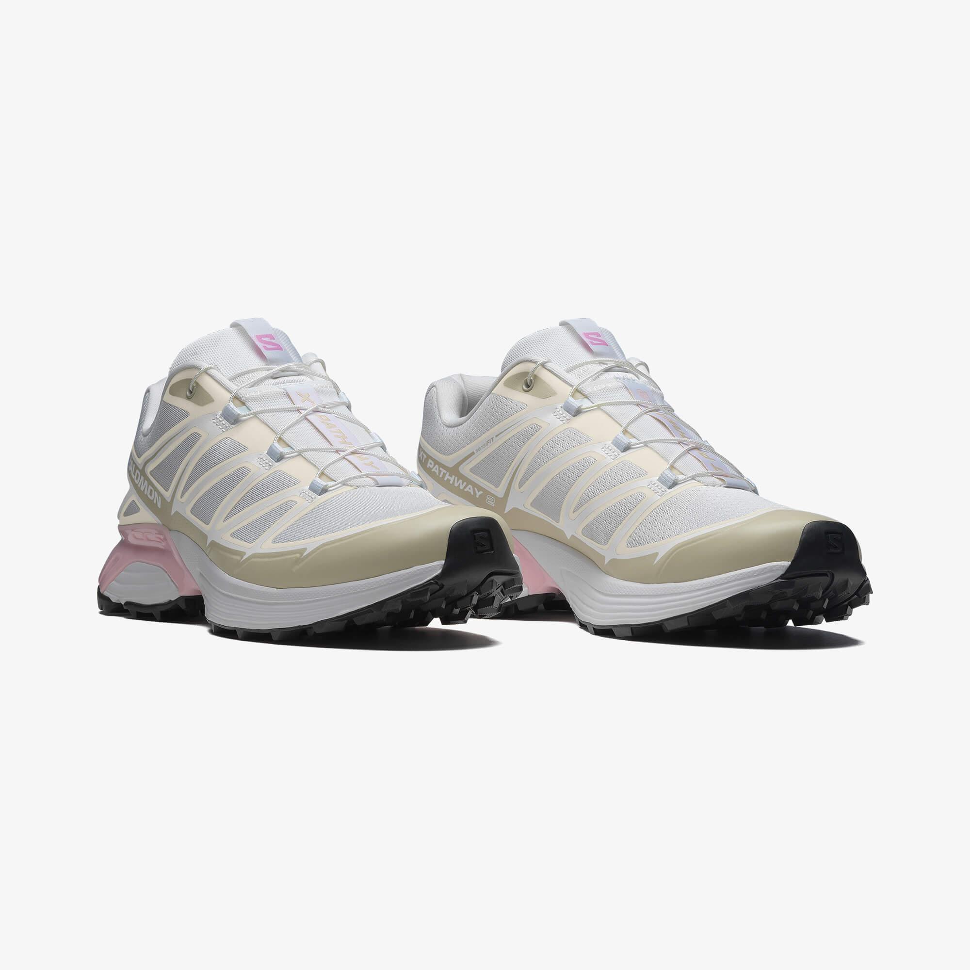 Salomon XT-PATHWAY 2 Unisex Sneaker Grisaille L45473400 - Beyaz Kadın Sneaker - L47808200 - image 2