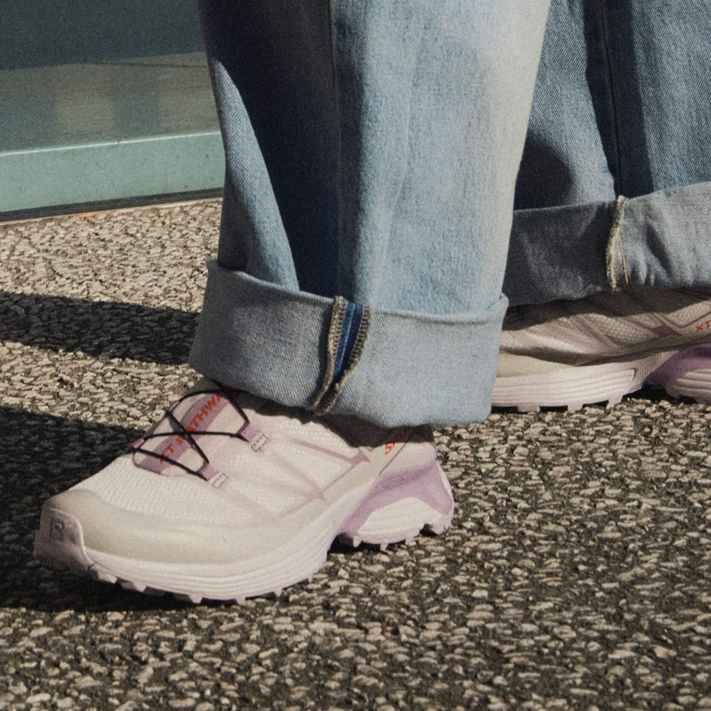 Salomon XT-PATHWAY 2 NOSTALGIA Unisex Sneaker Lilac Ash L49185500 - Lilac Ash - L49185500 - image 2