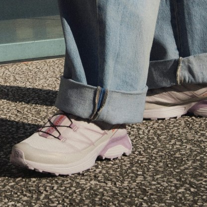 Salomon XT-PATHWAY 2 NOSTALGIA Unisex Sneaker Lilac Ash L49185500 - Lilac Ash - L49185500 - image 2