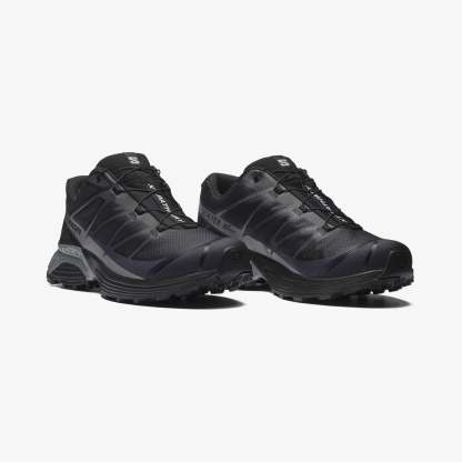 Salomon XT-PATHWAY GORE-TEX Unisex Sneaker Lunar Rock L47730900 - Black - L47577500 - image 2