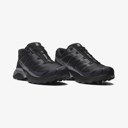 Salomon XT-PATHWAY GORE-TEX Unisex Sneaker Alloy L49235800 - Black - L47577500 - image 2