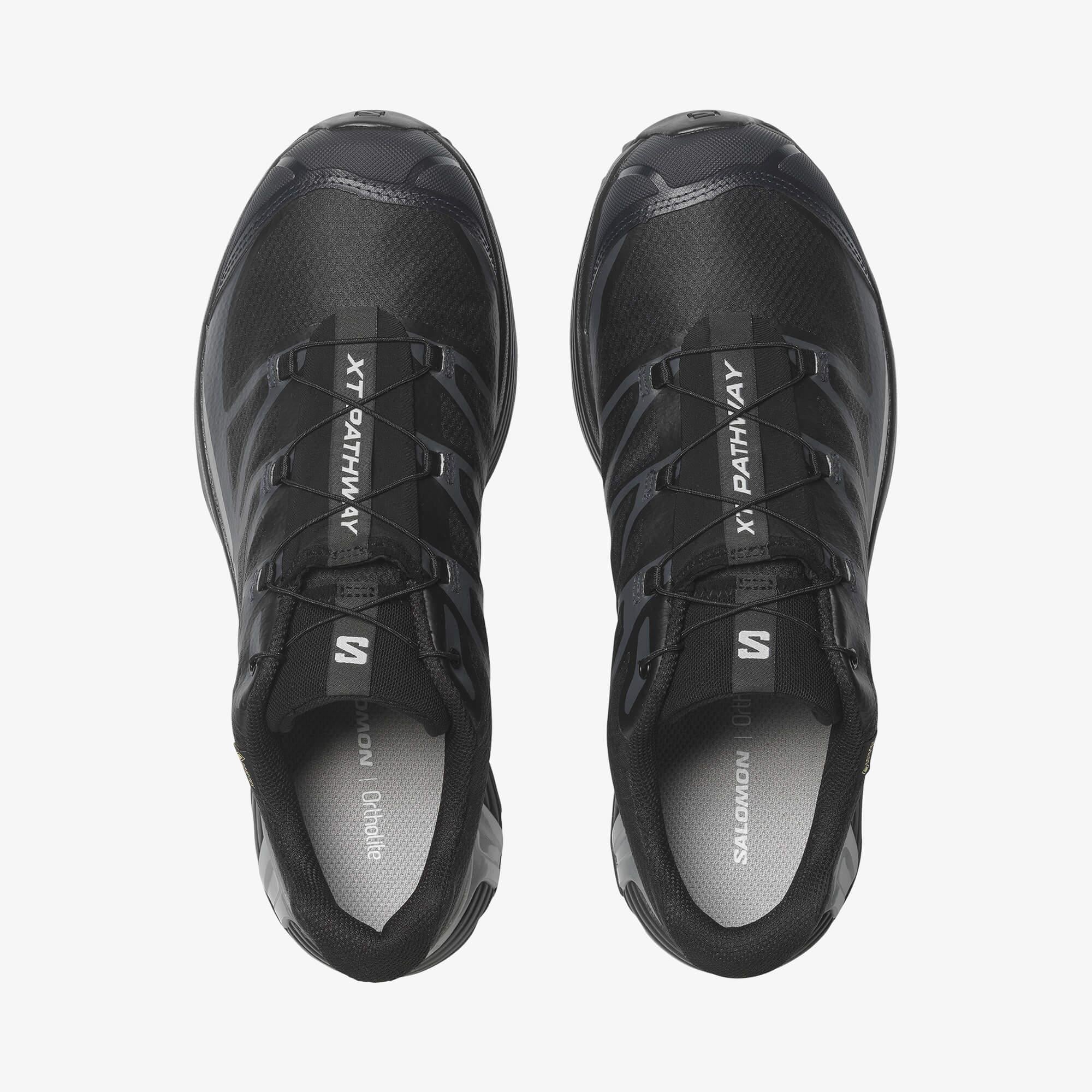Salomon XT-PATHWAY GORE-TEX Unisex Sneaker Lunar Rock L47730900 - Black - L47577500 - image 3