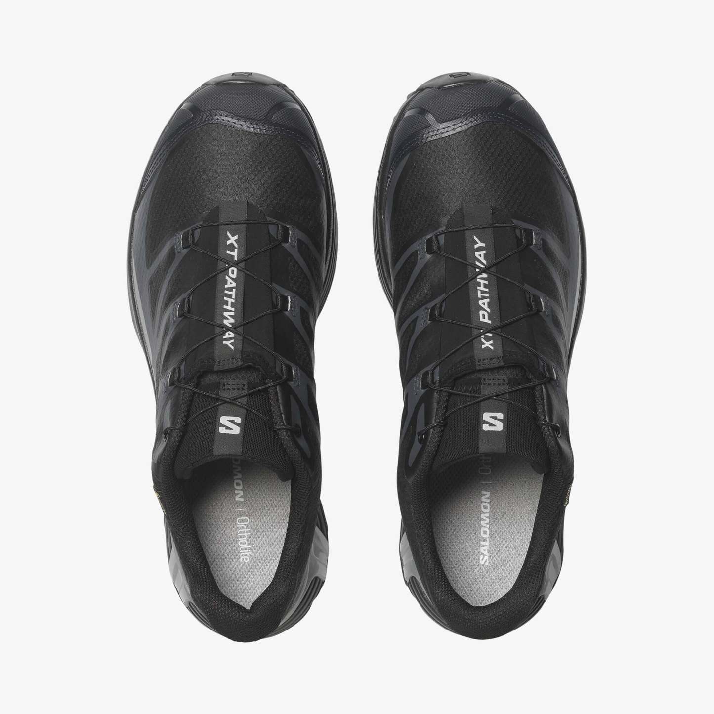 Salomon XT-PATHWAY GORE-TEX Unisex Sneaker Lunar Rock L47730900 - Black - L47577500 - image 3