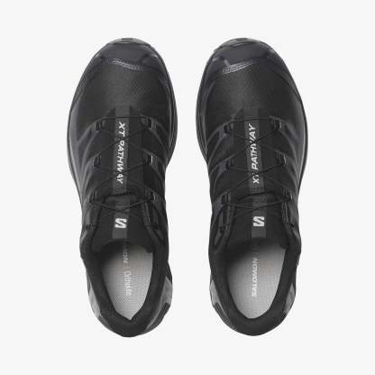 Salomon XT-PATHWAY GORE-TEX Unisex Sneaker Lunar Rock L47730900 - Black - L47577500 - image 3