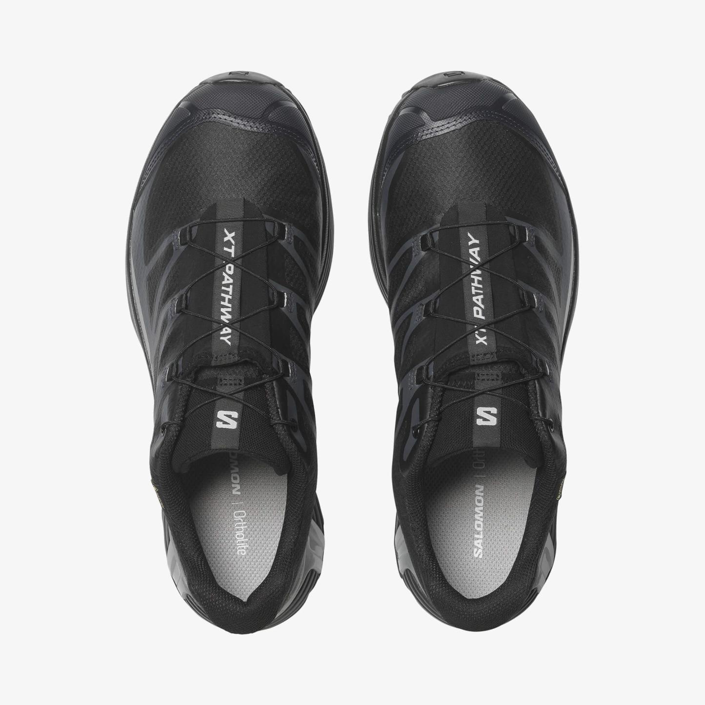 Salomon XT-PATHWAY GORE-TEX Unisex Sneaker Alloy L49235800 - Black - L47577500 - image 3
