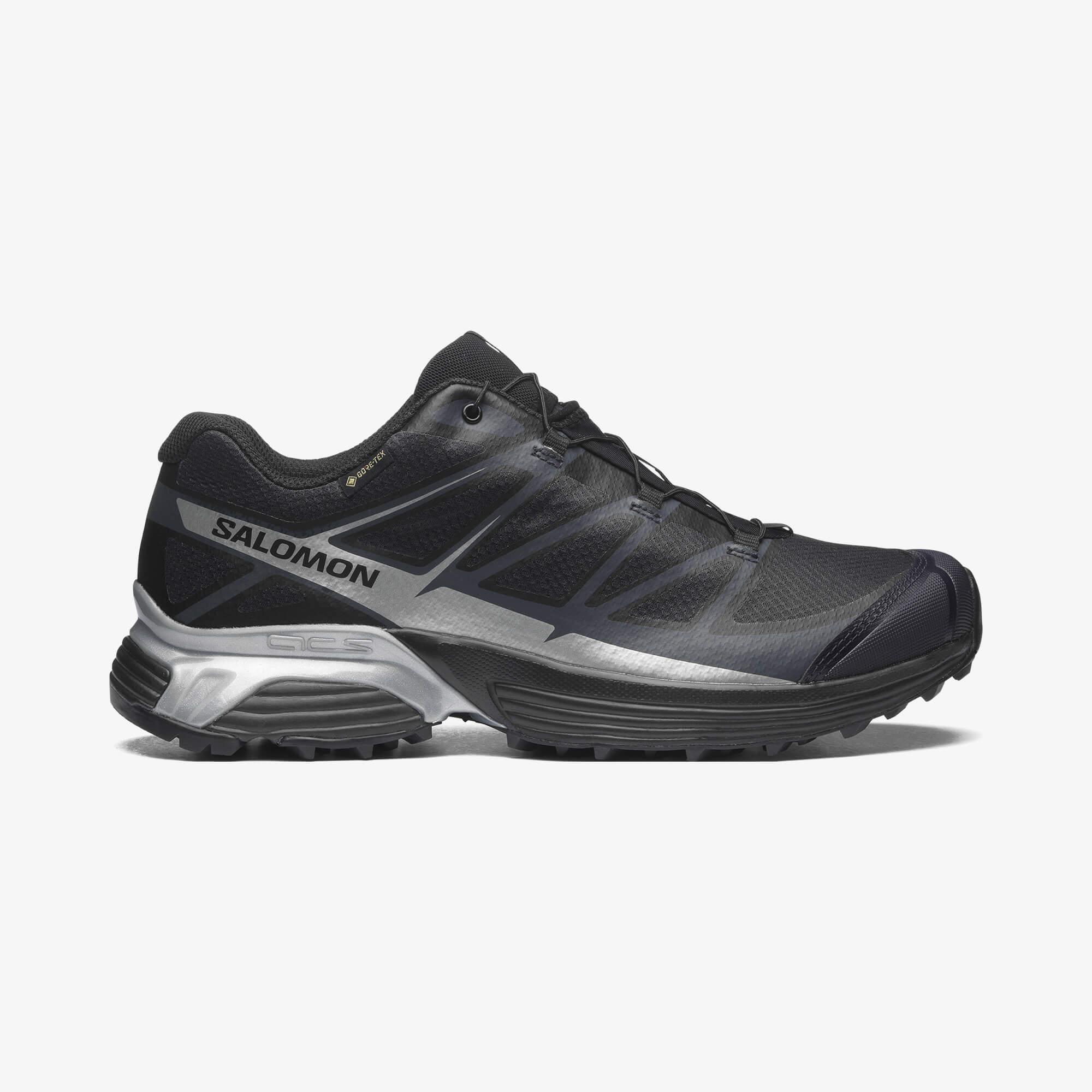 Salomon XT-PATHWAY GORE-TEX Unisex Sneaker Alloy L49235800 - Black - L47577500 - image 1