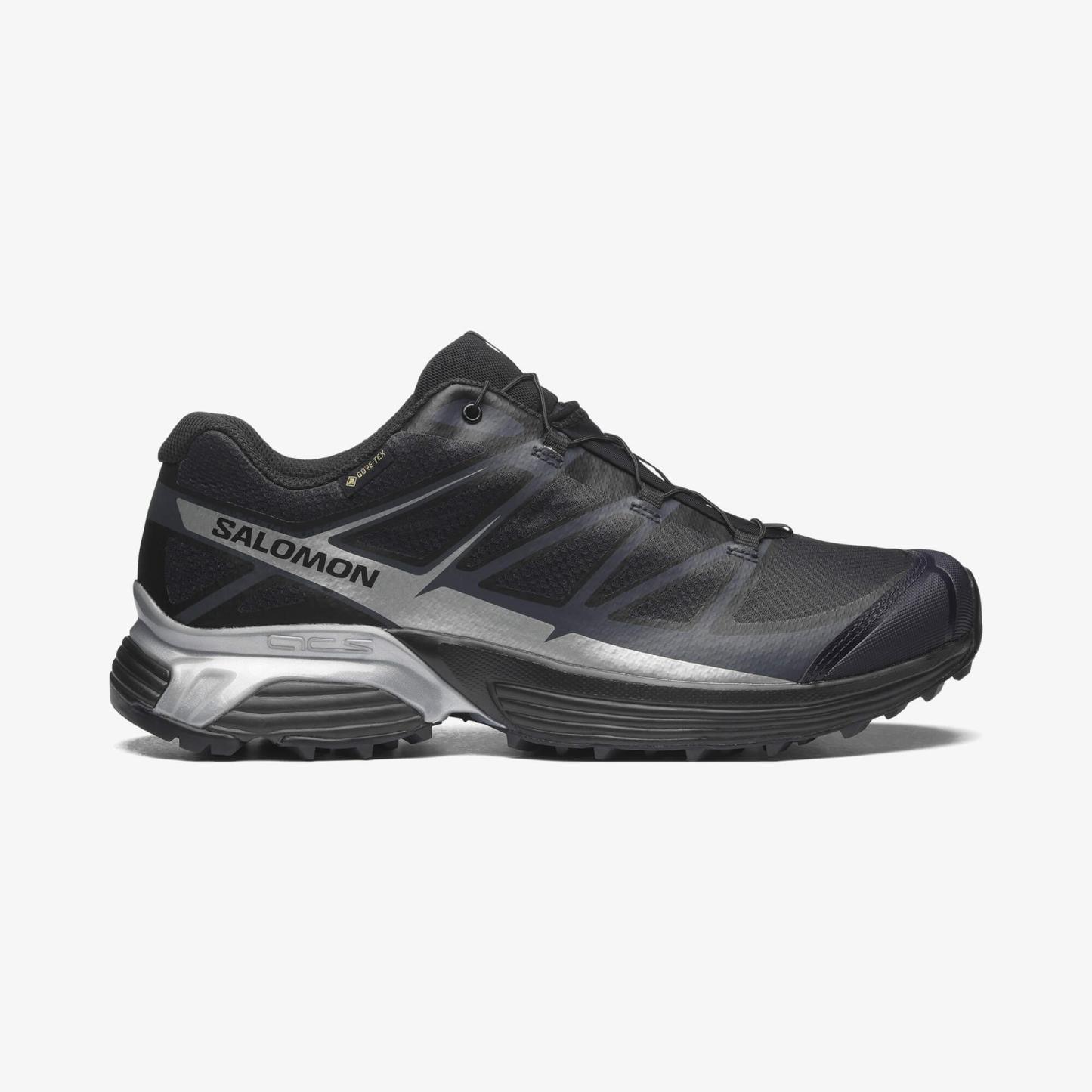 Salomon XT-PATHWAY GORE-TEX Unisex Sneaker Alloy L49235800 - Black - L47577500 - image 1
