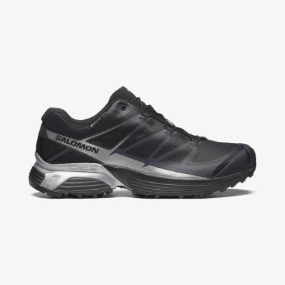 Salomon XT-PATHWAY GORE-TEX Unisex Sneaker Alloy L49235800 - Black - L47577500 - image 1