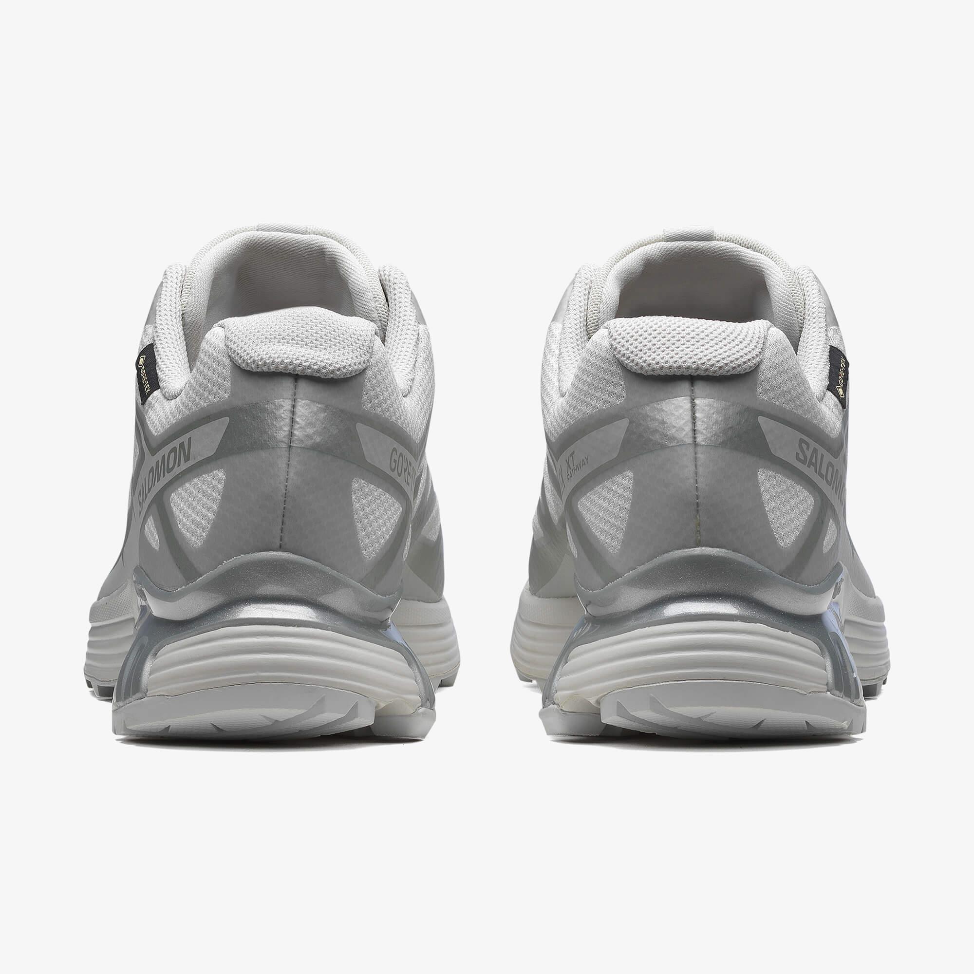 Salomon XT-PATHWAY GORE-TEX Unisex Sneaker Alloy L49235800 - Lunar Rock - L47730900 - image 4