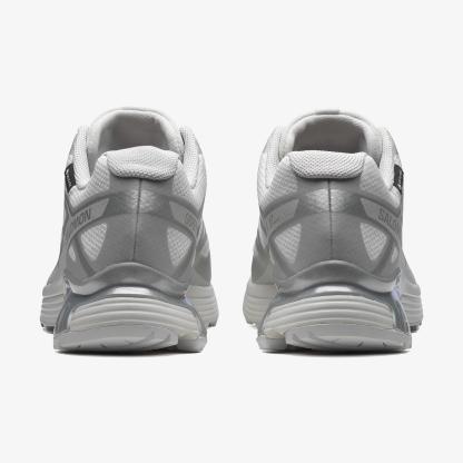 Salomon XT-PATHWAY GORE-TEX Unisex Sneaker Alloy L49235800 - Lunar Rock - L47730900 - image 4