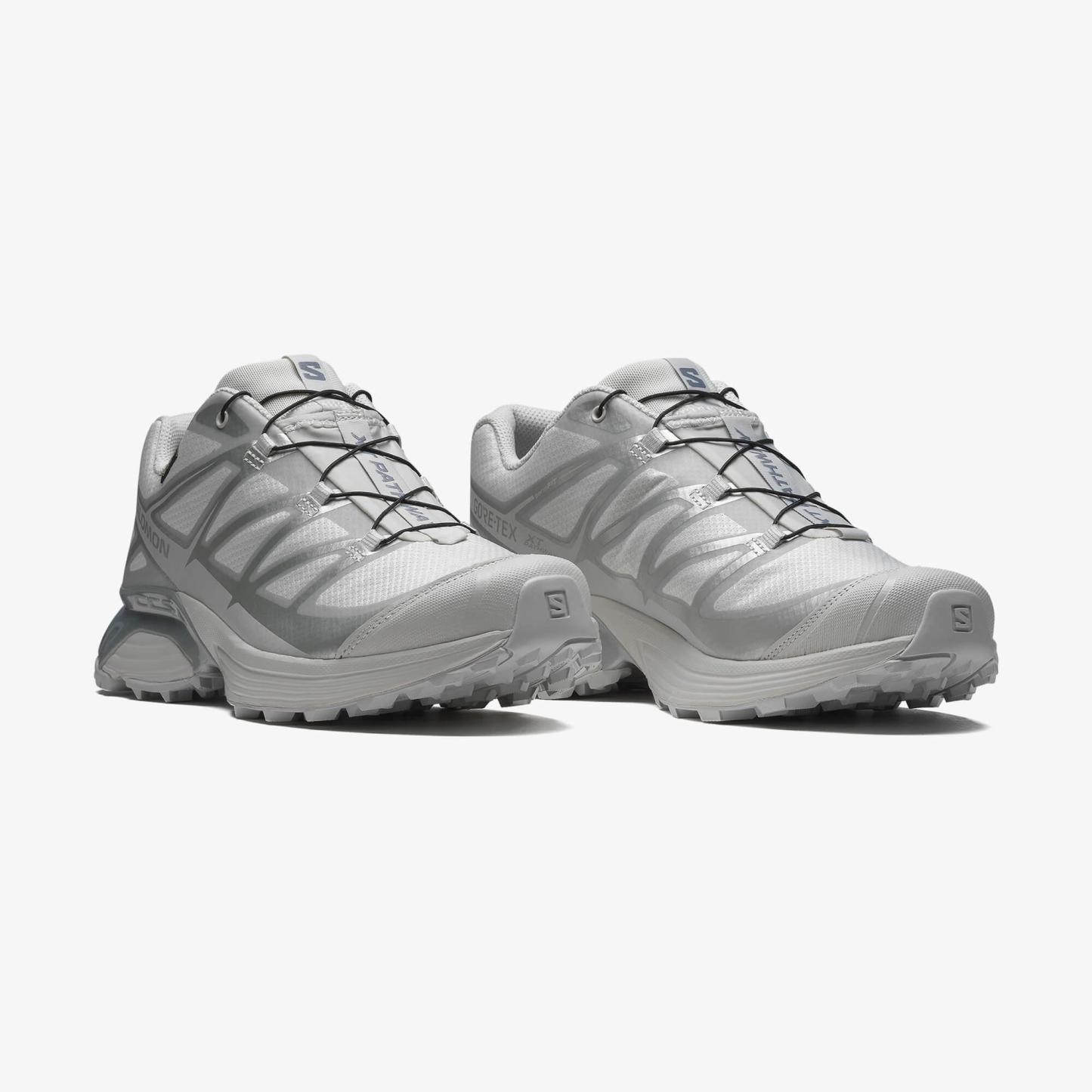Salomon XT-PATHWAY GORE-TEX Unisex Sneaker Alloy L49235800 - Lunar Rock - L47730900 - image 2