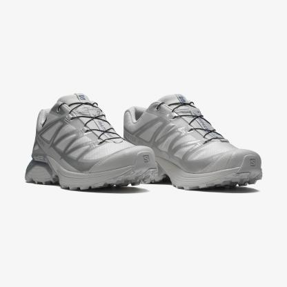 Salomon XT-PATHWAY GORE-TEX Unisex Sneaker Alloy L49235800 - Lunar Rock - L47730900 - image 2