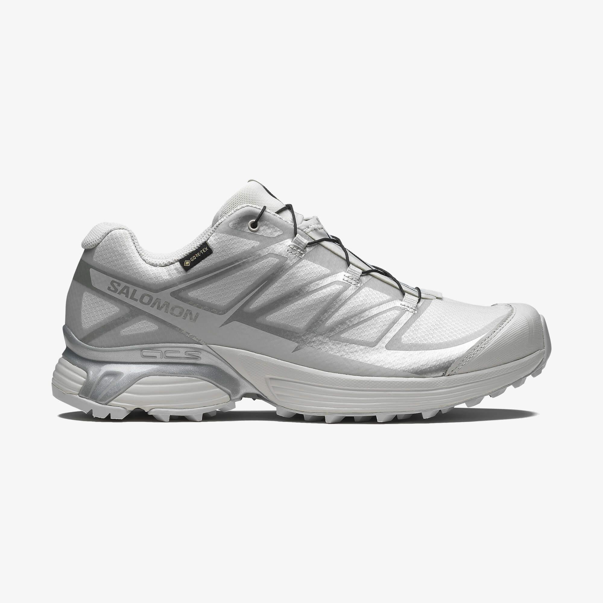 Salomon XT-PATHWAY GORE-TEX Unisex Sneaker Alloy L49235800 - Lunar Rock - L47730900 - image 1