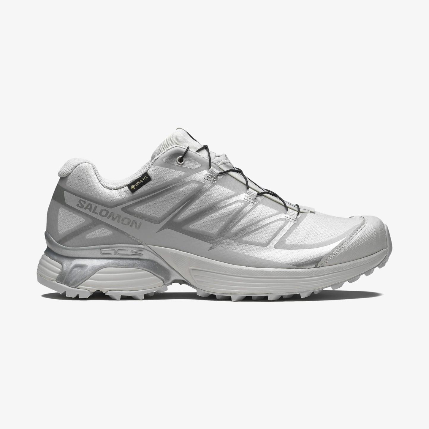 Salomon XT-PATHWAY GORE-TEX Unisex Sneaker Alloy L49235800 - Lunar Rock - L47730900 - image 1