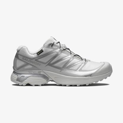 Salomon XT-PATHWAY GORE-TEX Unisex Sneaker Alloy L49235800 - Lunar Rock - L47730900 - image 1