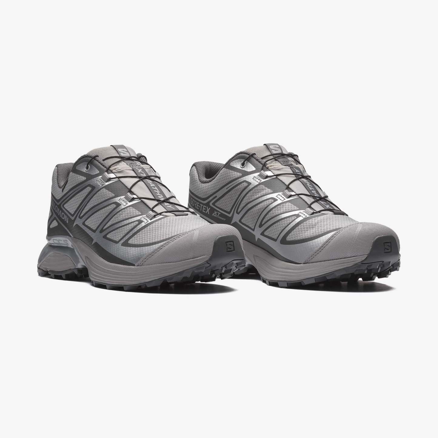 Salomon XT-PATHWAY GORE-TEX Unisex Sneaker Lunar Rock L47730900 - Alloy - L49235800 - image 3