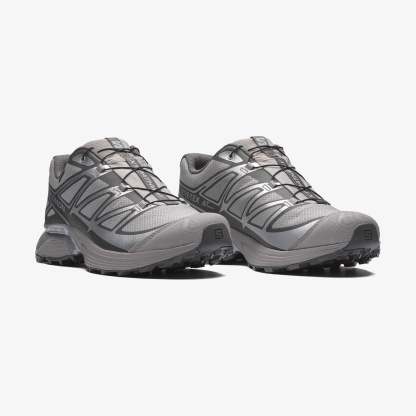 Salomon XT-PATHWAY GORE-TEX Unisex Sneaker Lunar Rock L47730900 - Alloy - L49235800 - image 3