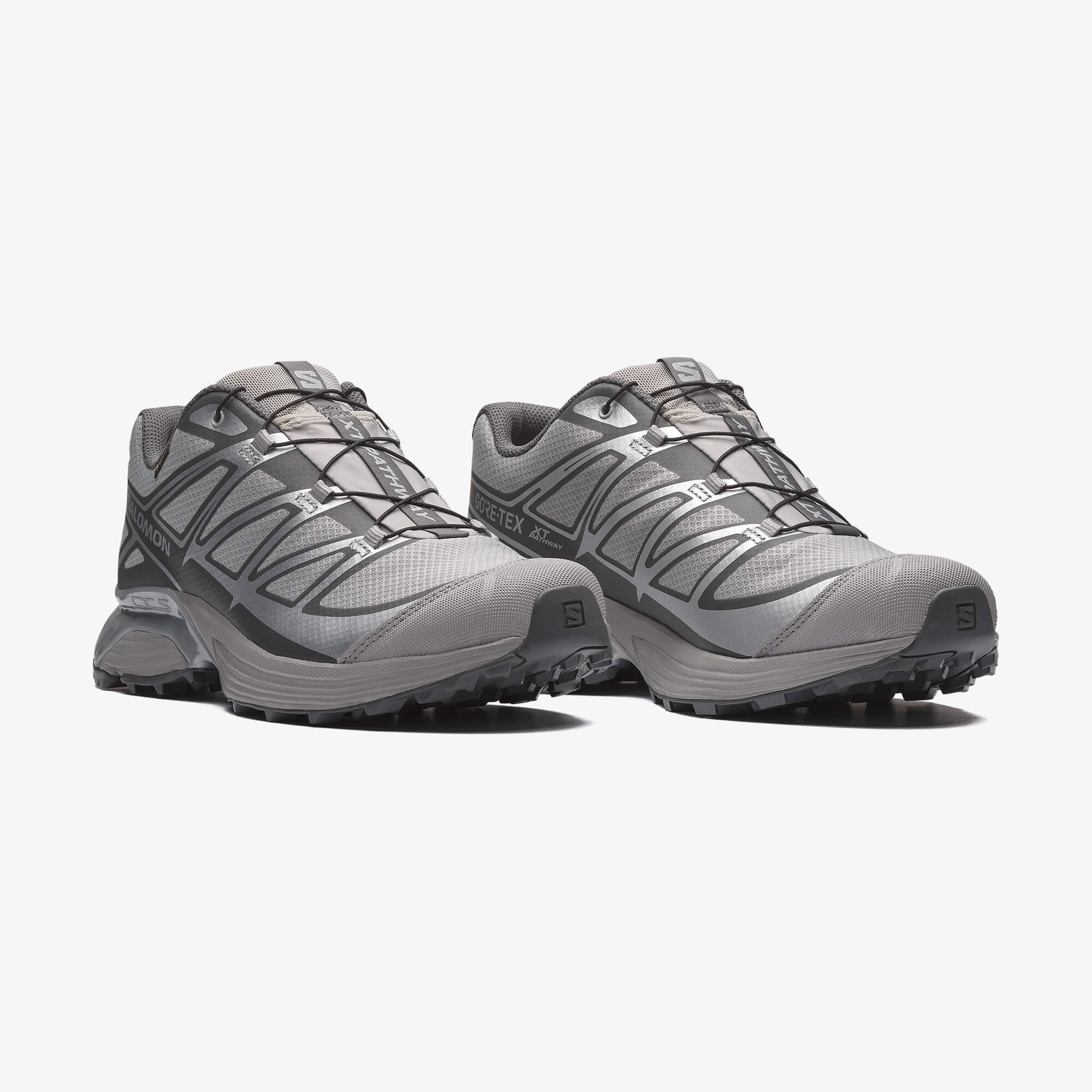 Salomon XT-PATHWAY GORE-TEX Unisex Sneaker Alloy L49235800 - Alloy - L49235800 - image 3