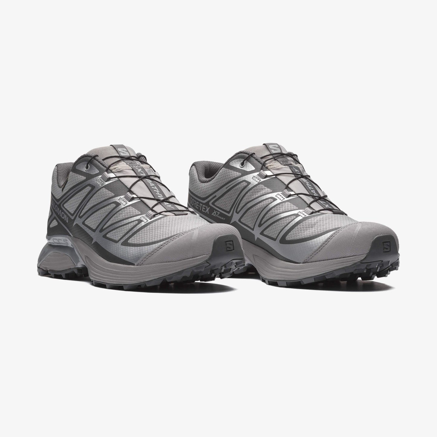 Salomon XT-PATHWAY GORE-TEX Unisex Sneaker Alloy L49235800 - Alloy - L49235800 - image 3