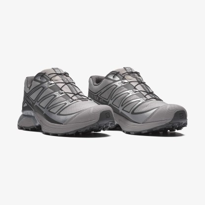 Salomon XT-PATHWAY GORE-TEX Unisex Sneaker Alloy L49235800 - Alloy - L49235800 - image 3