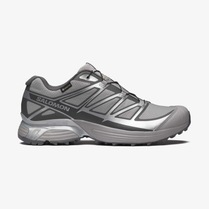 Salomon XT-PATHWAY GORE-TEX Unisex Sneaker Alloy L49235800 - Alloy - L49235800 - image 1