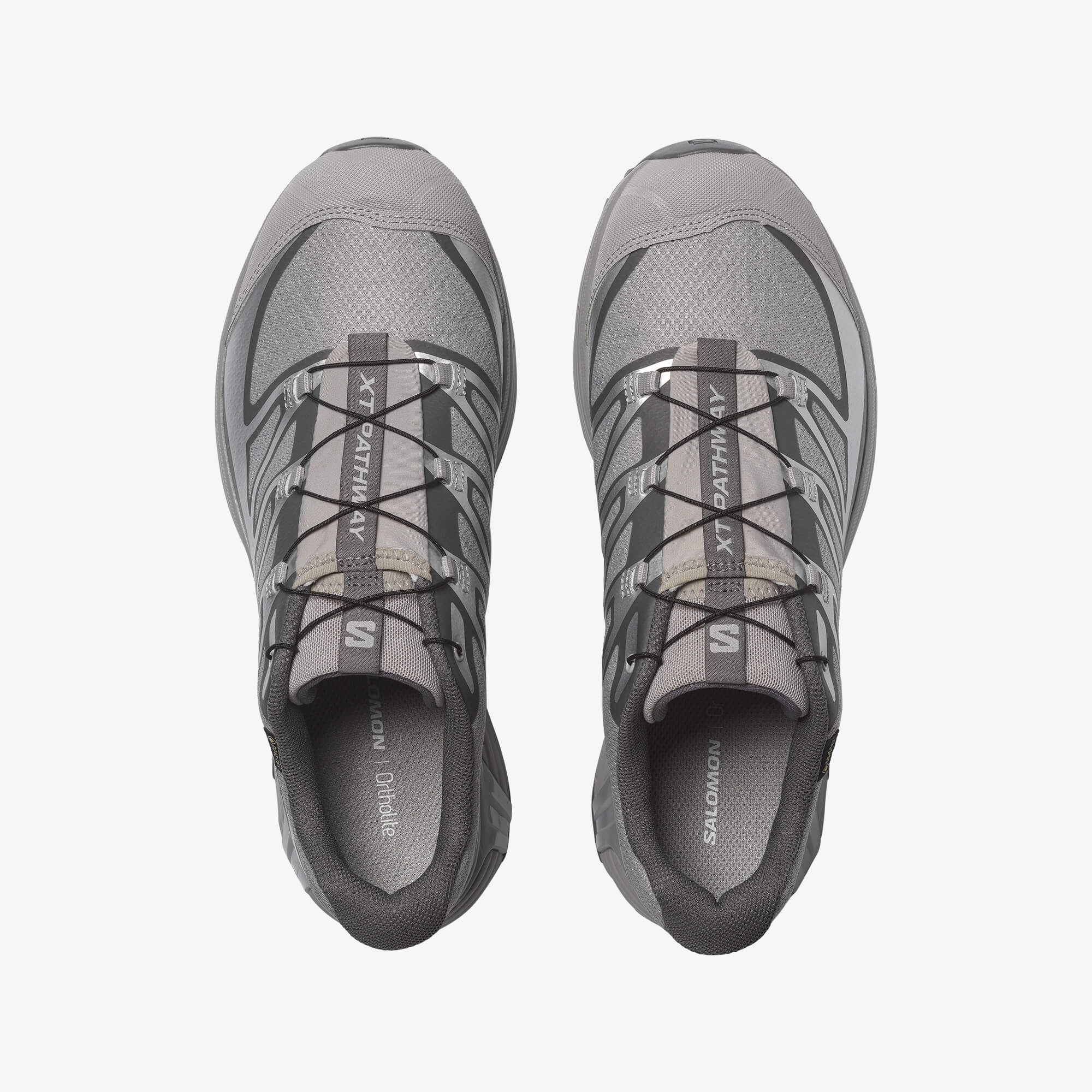 Salomon XT-PATHWAY GORE-TEX Unisex Sneaker Alloy L49235800 - Alloy - L49235800 - image 2
