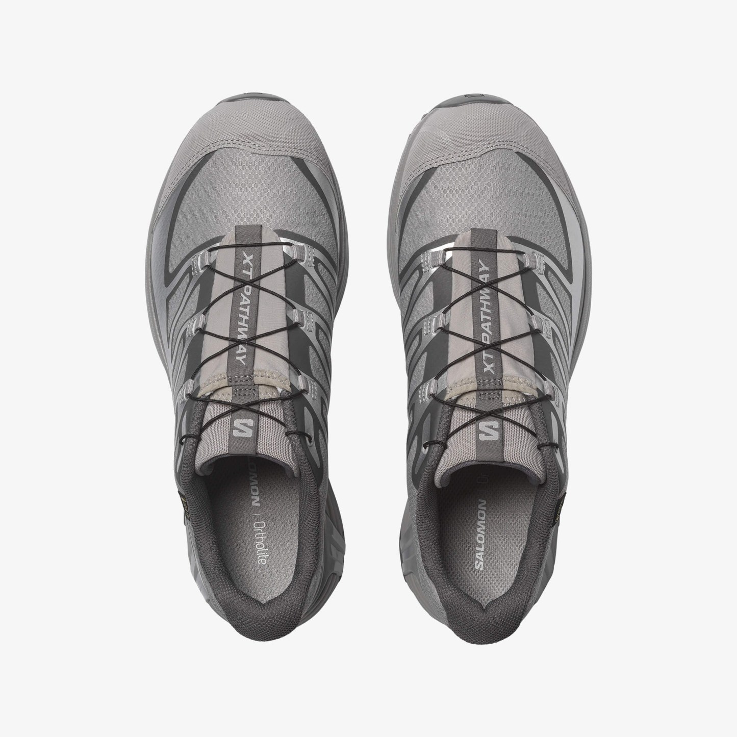 Salomon XT-PATHWAY GORE-TEX Unisex Sneaker Alloy L49235800 - Alloy - L49235800 - image 2