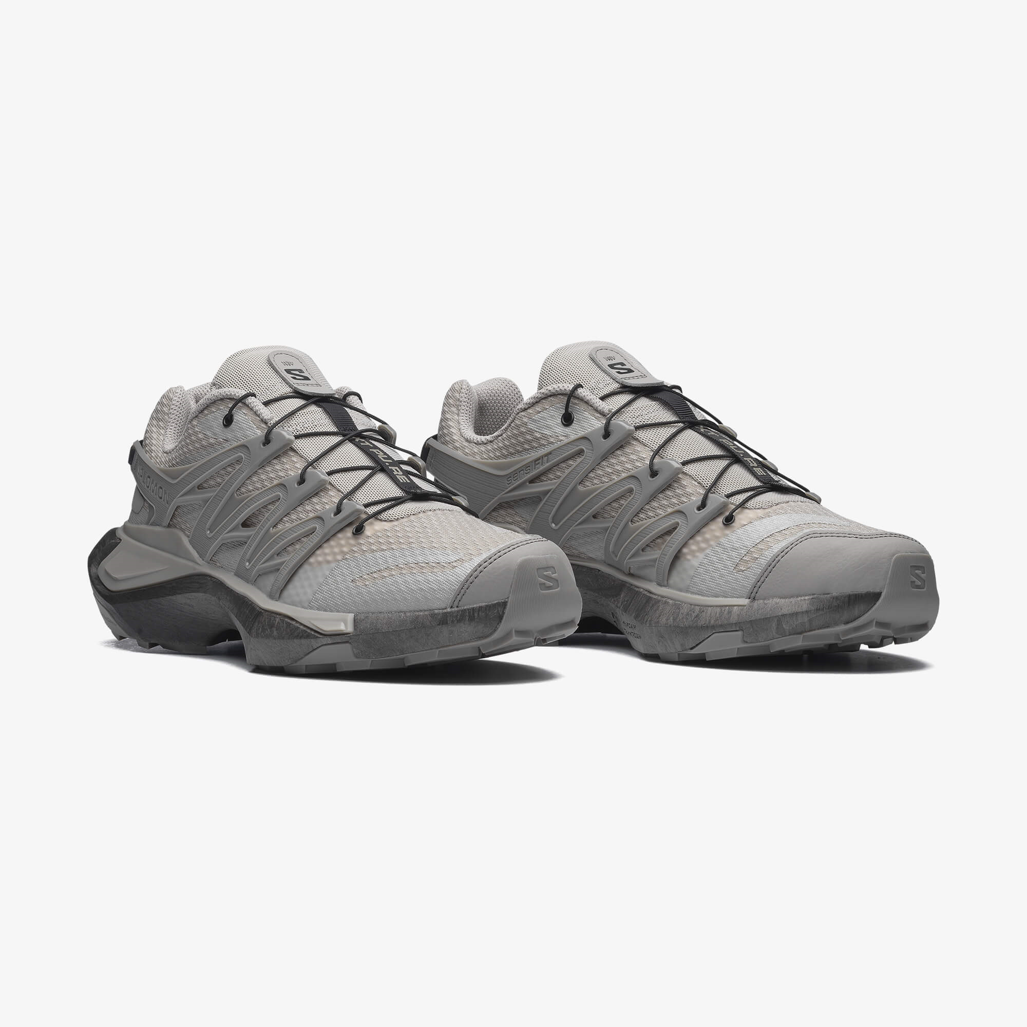 Salomon XT-PU.RE Unisex Sneaker Rainy Day L49103300 - Paloma - L49103200 - image 3