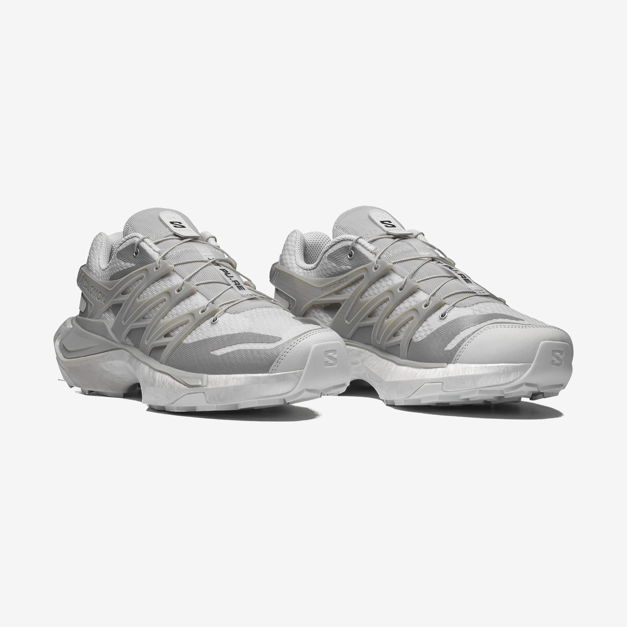Salomon XT PU.RE ADVANCED Unisex Sneaker Fallen Rock L47802600 - XT Pure Advanced Sneaker - Gri - L47604700 - image 2
