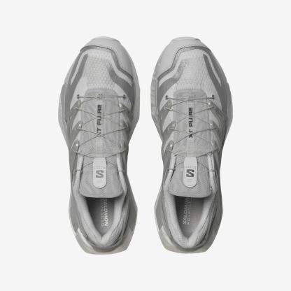 Salomon XT Pure Advanced Sneaker - Siyah - XT Pure Advanced Sneaker - Gri - L47604700 - image 3