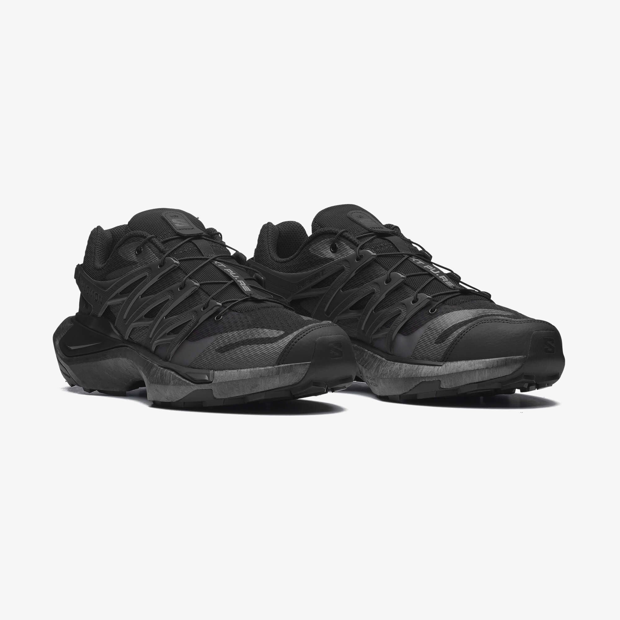 Salomon XT-PU.RE Unisex Sneaker Paloma L49103200 - Black - L49160600 - image 3