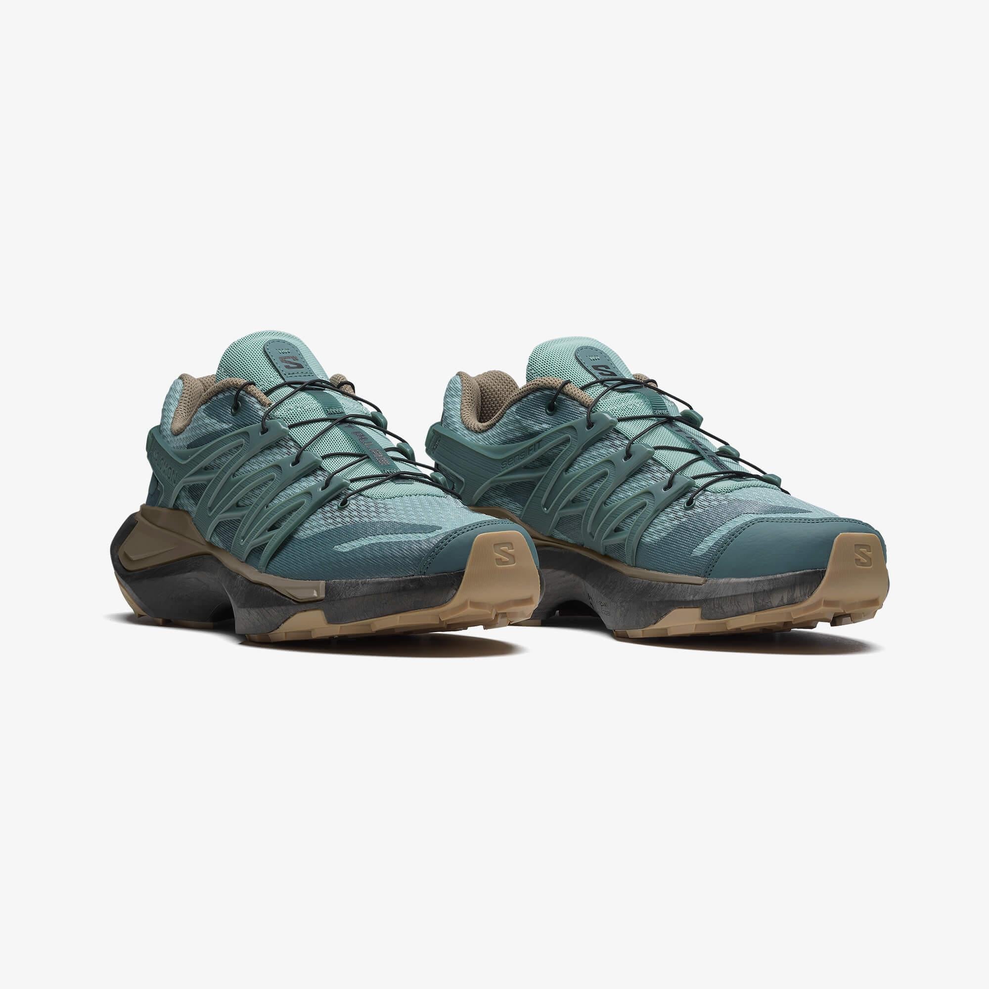 Salomon XT Pure Advanced Sneaker - Siyah - XT Pure Advanced Yeşil Unisex Sneaker - L47730700 - image 2