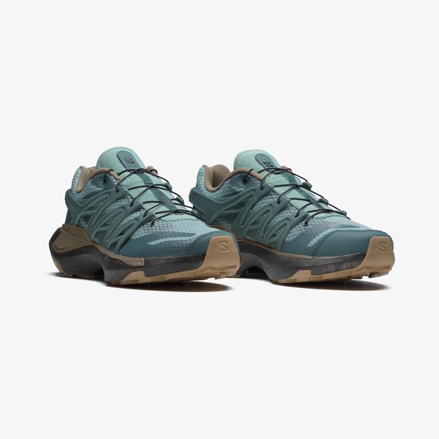 Salomon XT PU.RE ADVANCED Unisex Sneaker Fallen Rock L47802600 - XT Pure Advanced Yeşil Unisex Sneaker - L47730700 - image 2