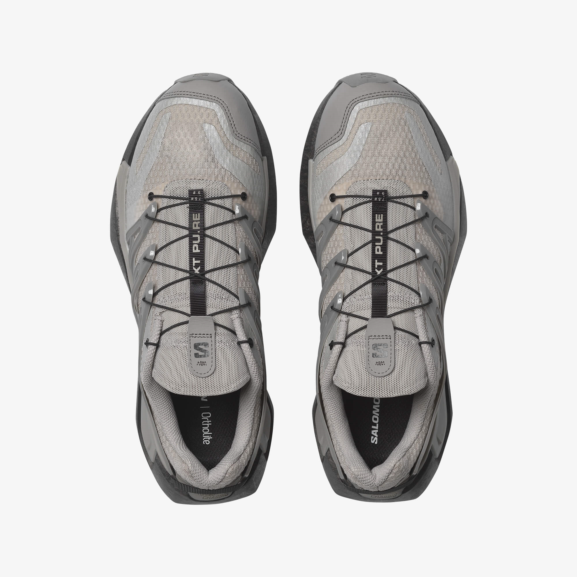 Salomon XT-PU.RE Unisex Sneaker Paloma L49103200 - Paloma - L49103200 - image 2